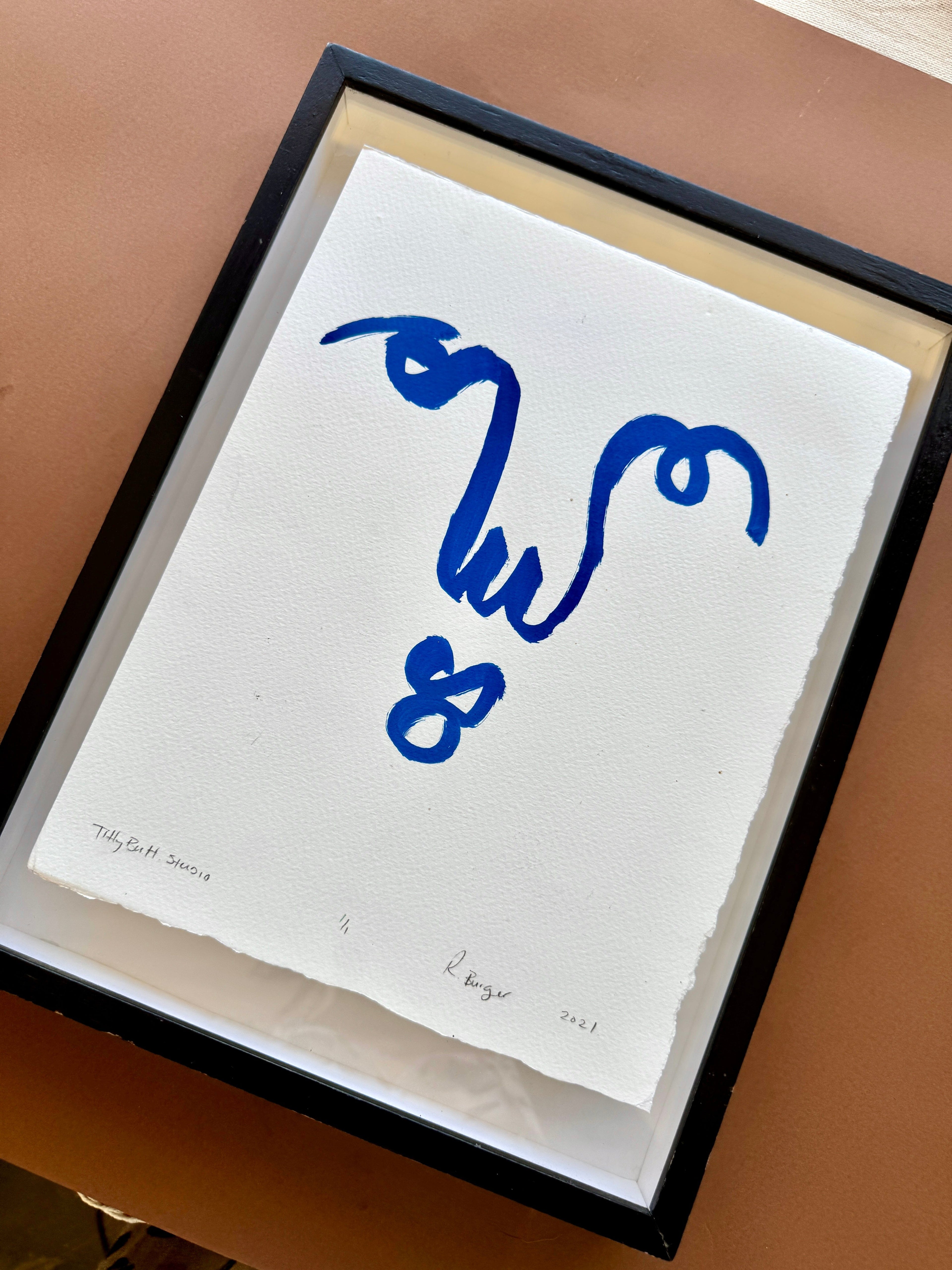 Blue Face Tittybutt.studio 