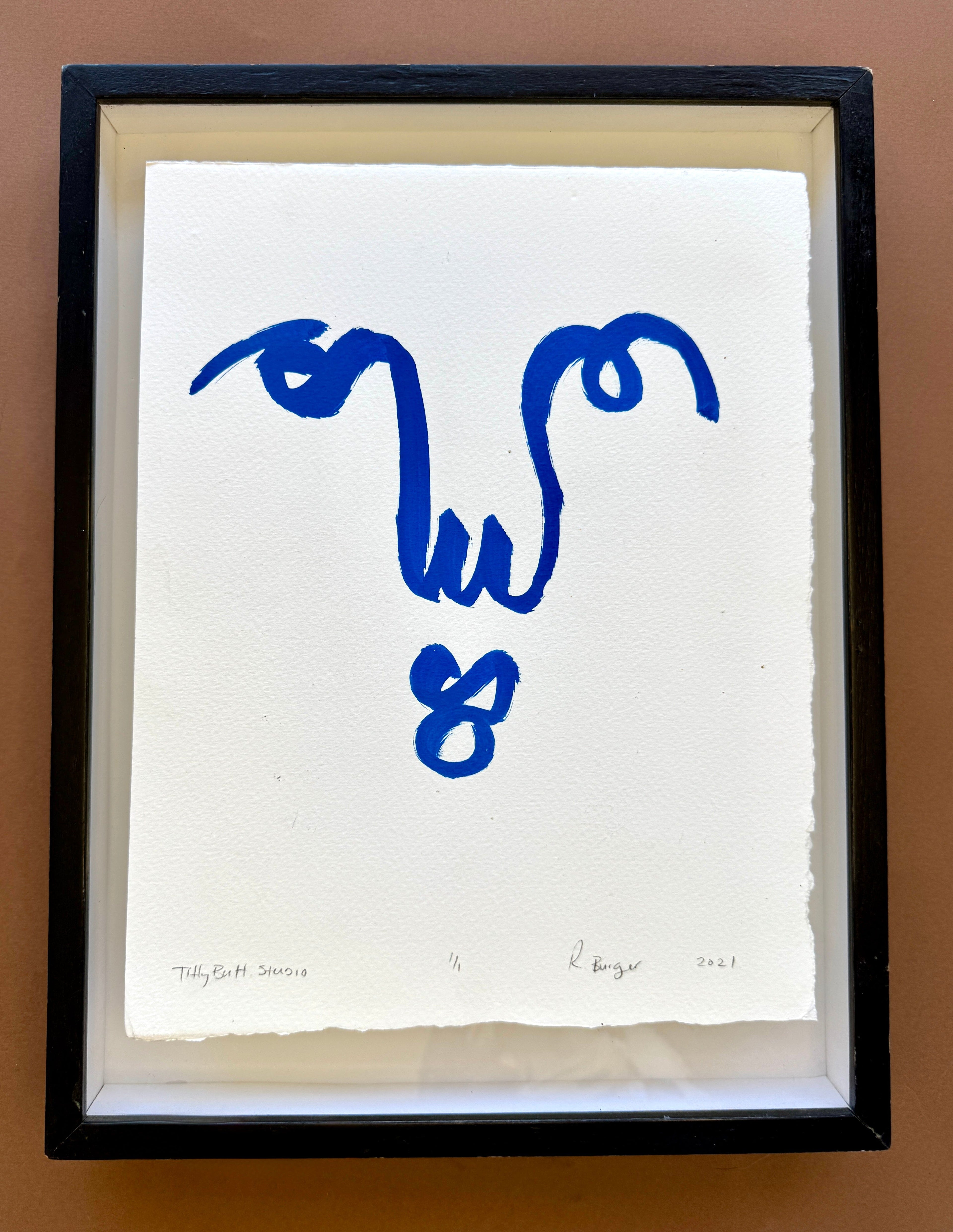 Blue Face Tittybutt.studio 