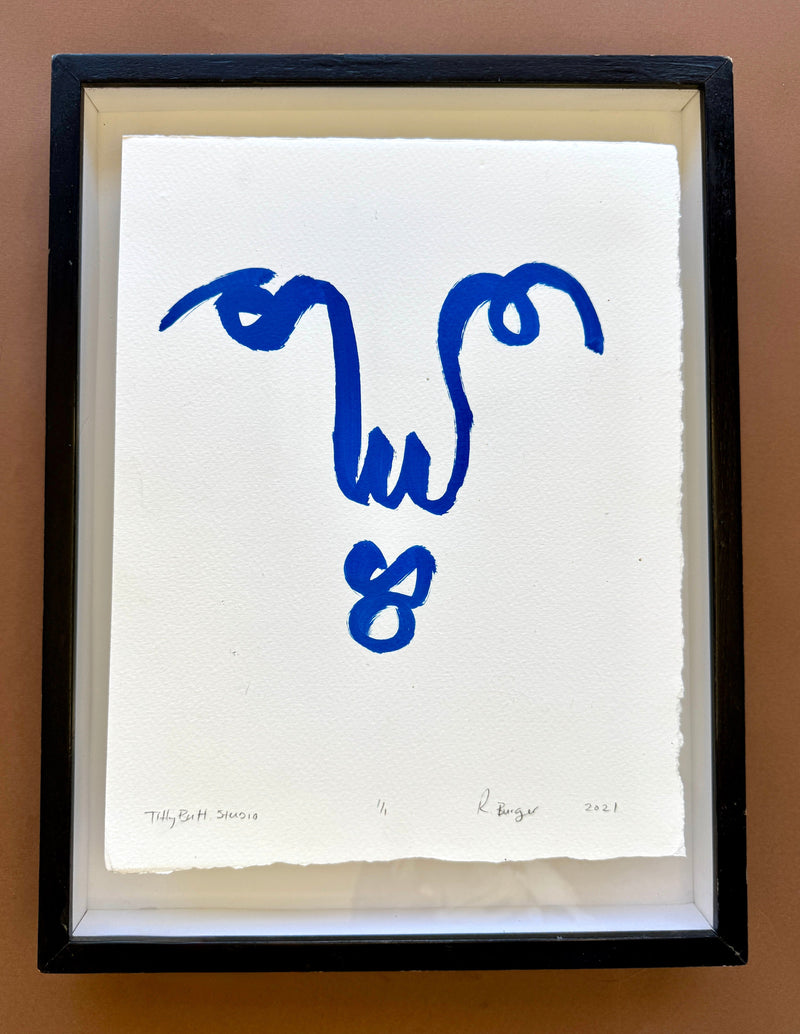 Blue Face Tittybutt.studio 