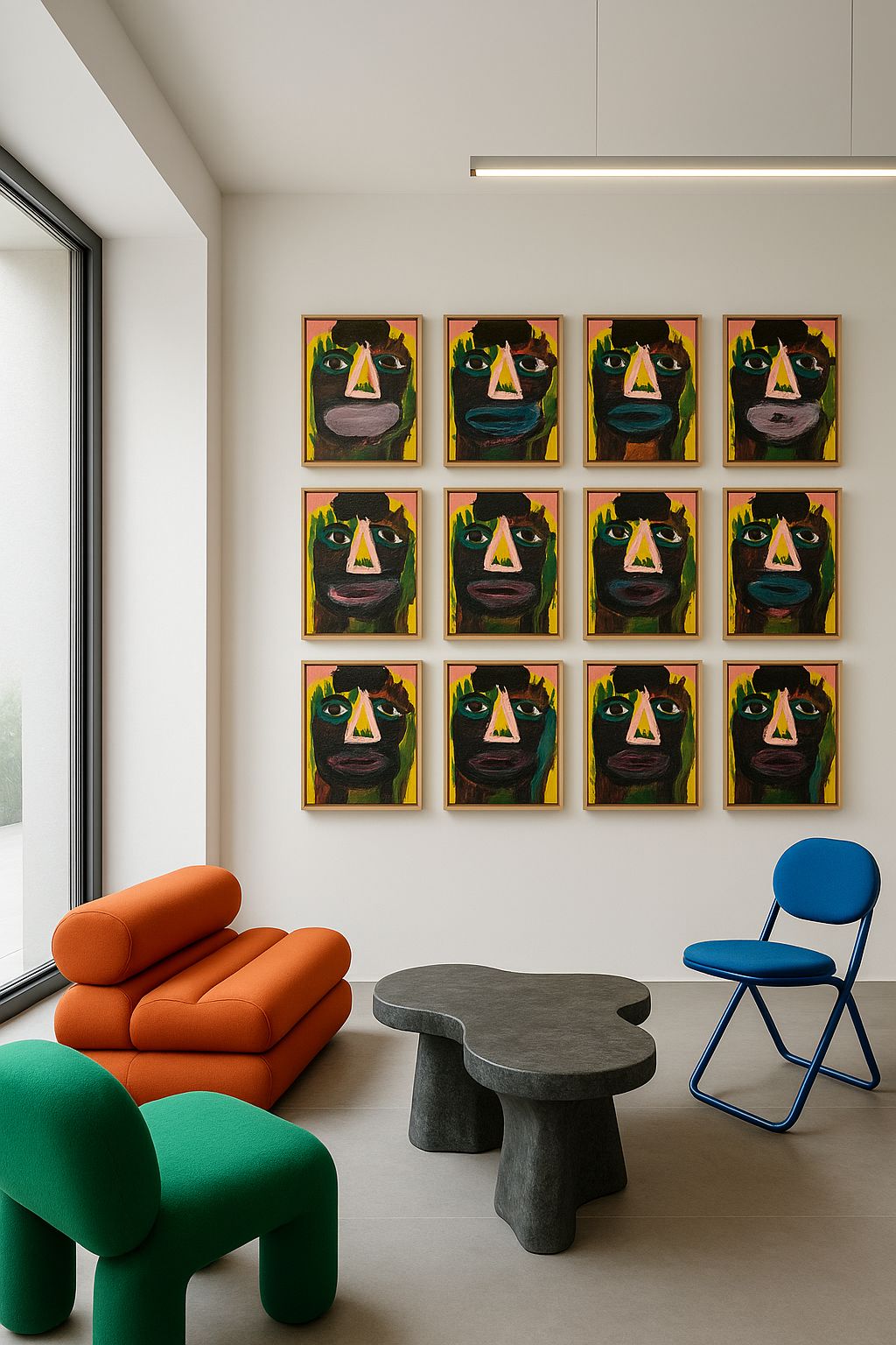 Bruised Angel — A5 Re-Edition Commission Original Artwork Tittybutt.studio 