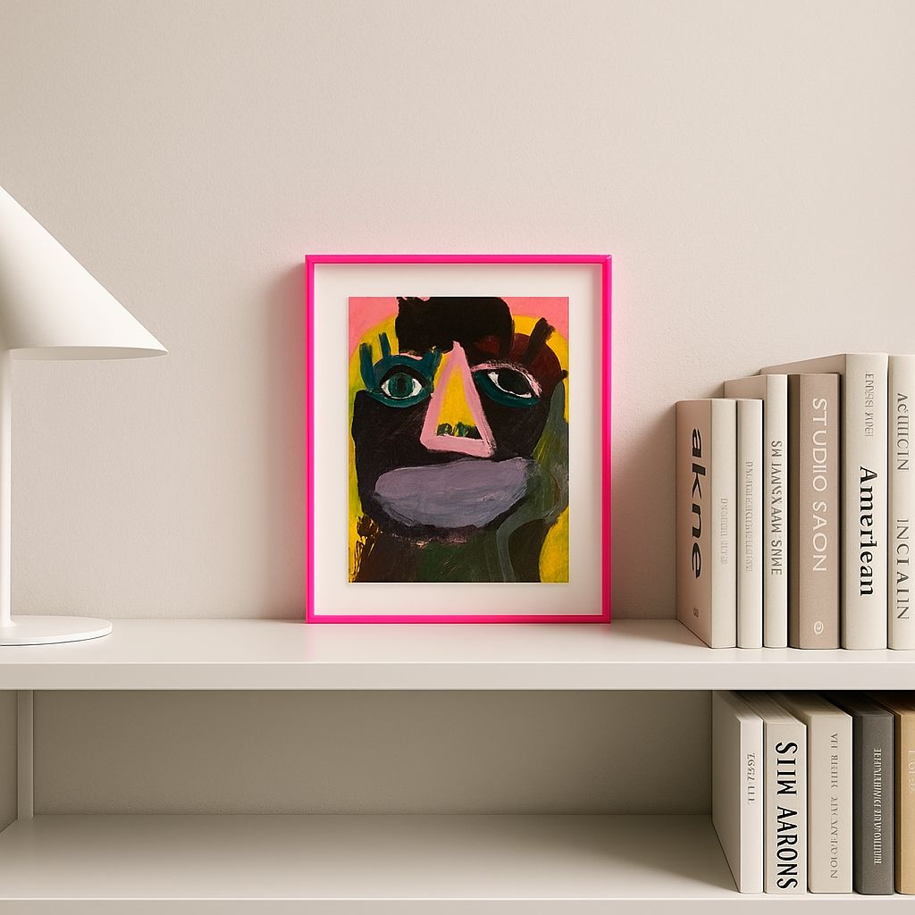 Bruised Angel — A5 Re-Edition Commission Original Artwork Tittybutt.studio 