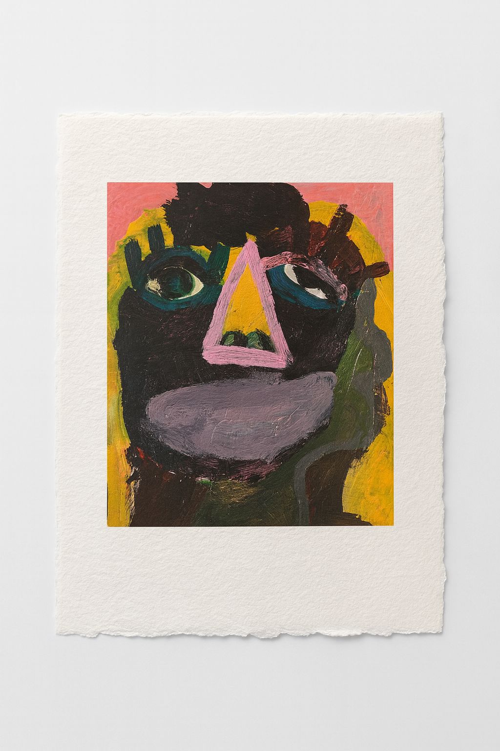 Bruised Angel — A5 Re-Edition Commission Original Artwork Tittybutt.studio Fine Art Paper 