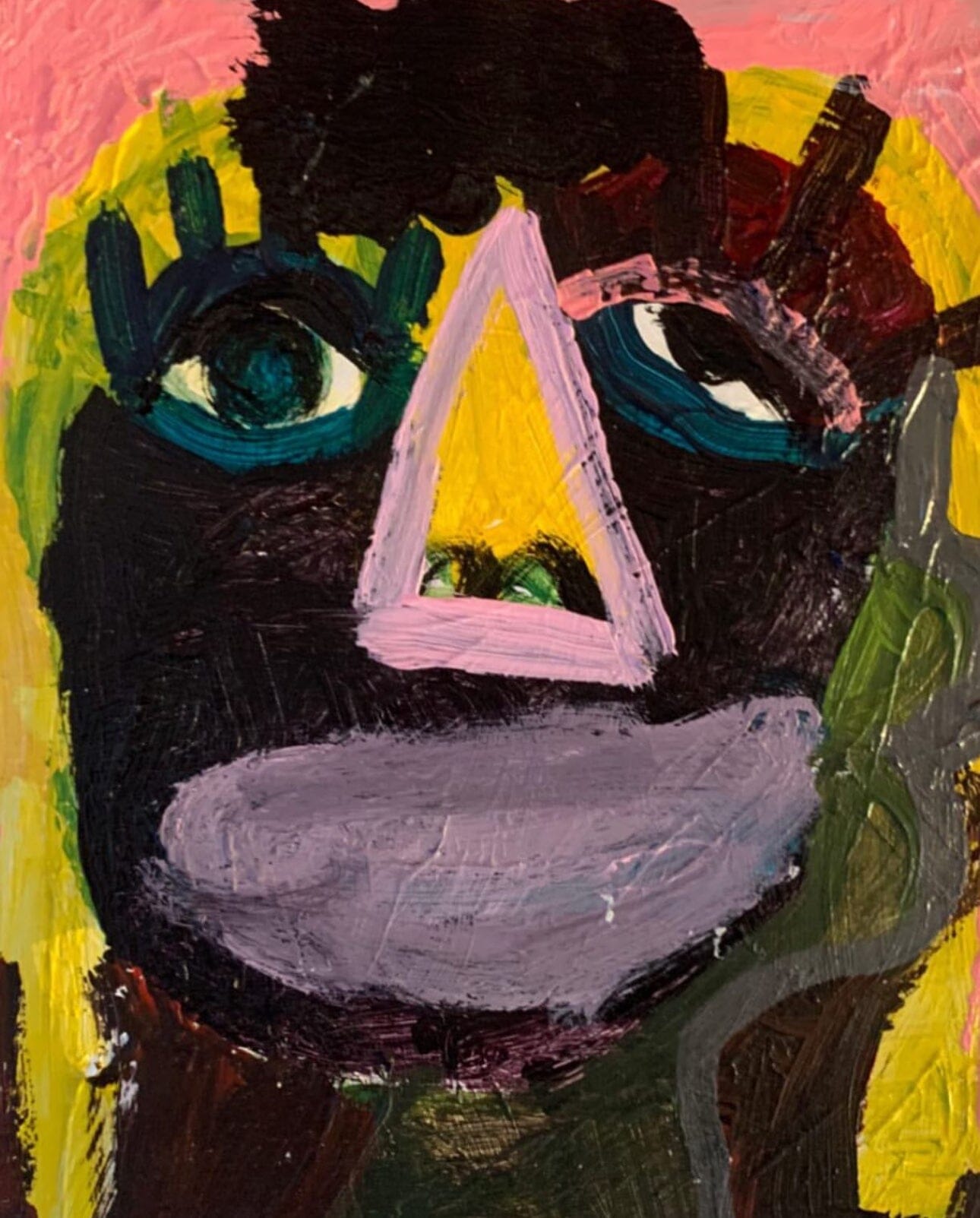 Bruised Angel — Commission Re-Edition Original Artwork Tittybutt.studio 