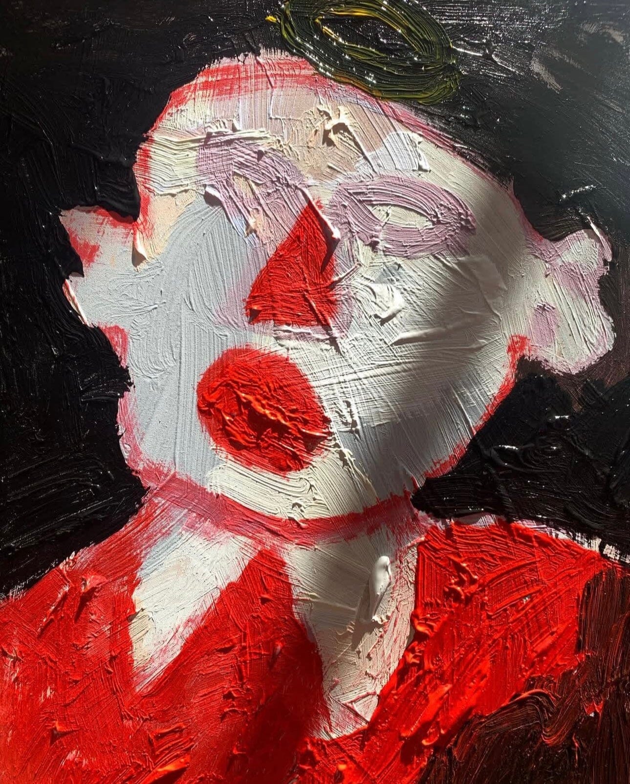 Choir Boy — Commission Re-Edition Original Artwork Tittybutt.studio 