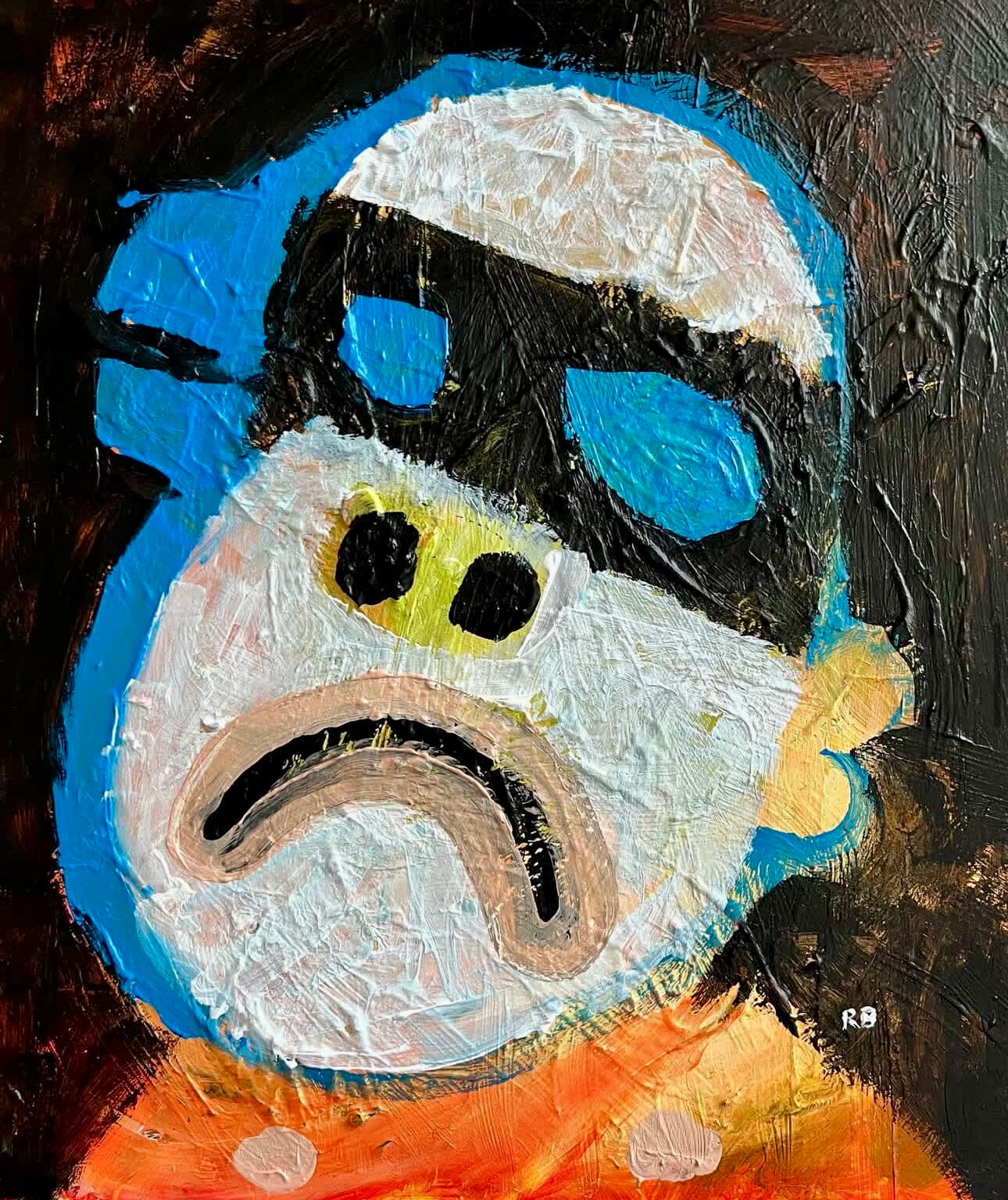 Crybaby Bandit — Commission Re-Edition Original Artwork Tittybutt.studio 