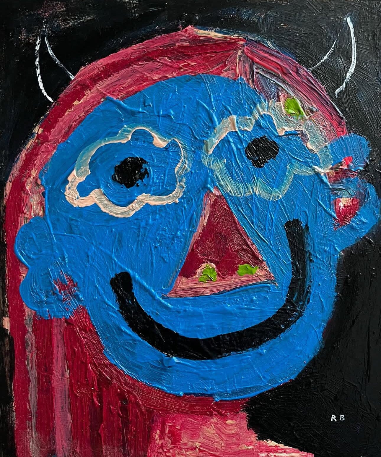 Cute Little Problem — Commission Re-Edition Original Artwork Tittybutt.studio 