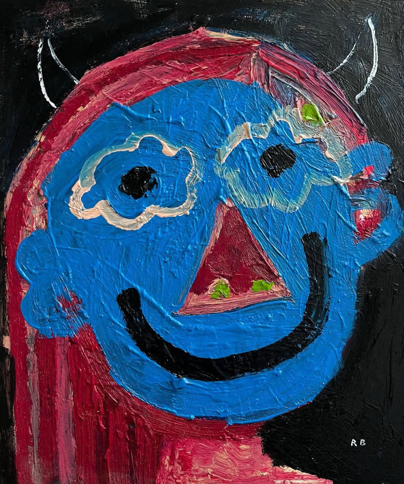 Cute Little Problem — Commission Re-Edition Original Artwork Tittybutt.studio 