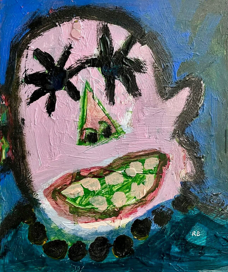 Glitterjaw — Commission Re-Edition Original Artwork Tittybutt.studio 