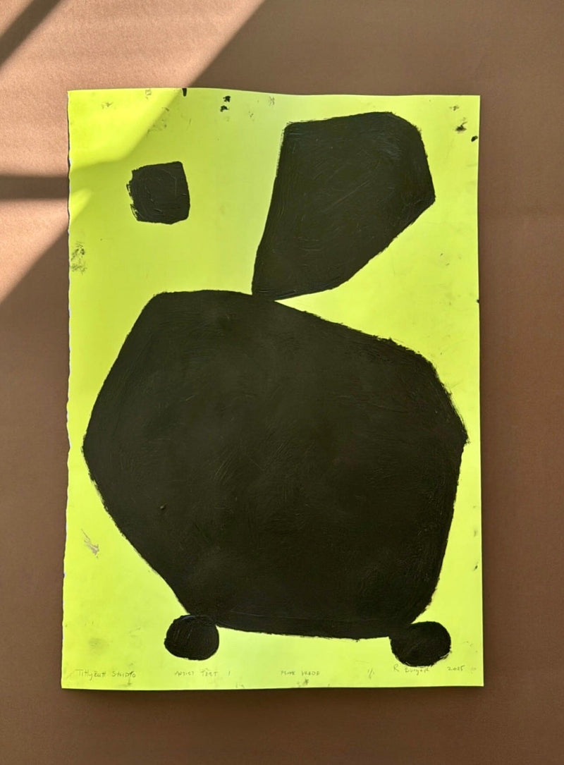 Neon and oil Tittybutt.studio 