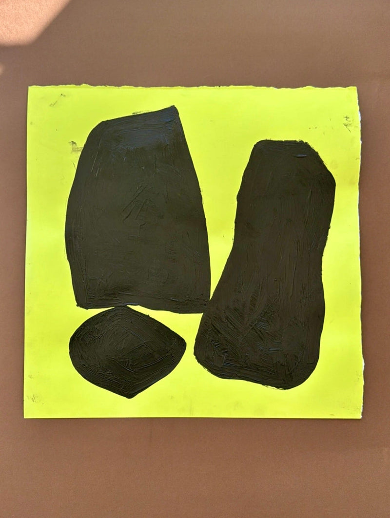 Neon Oil Boulders Tittybutt.studio 