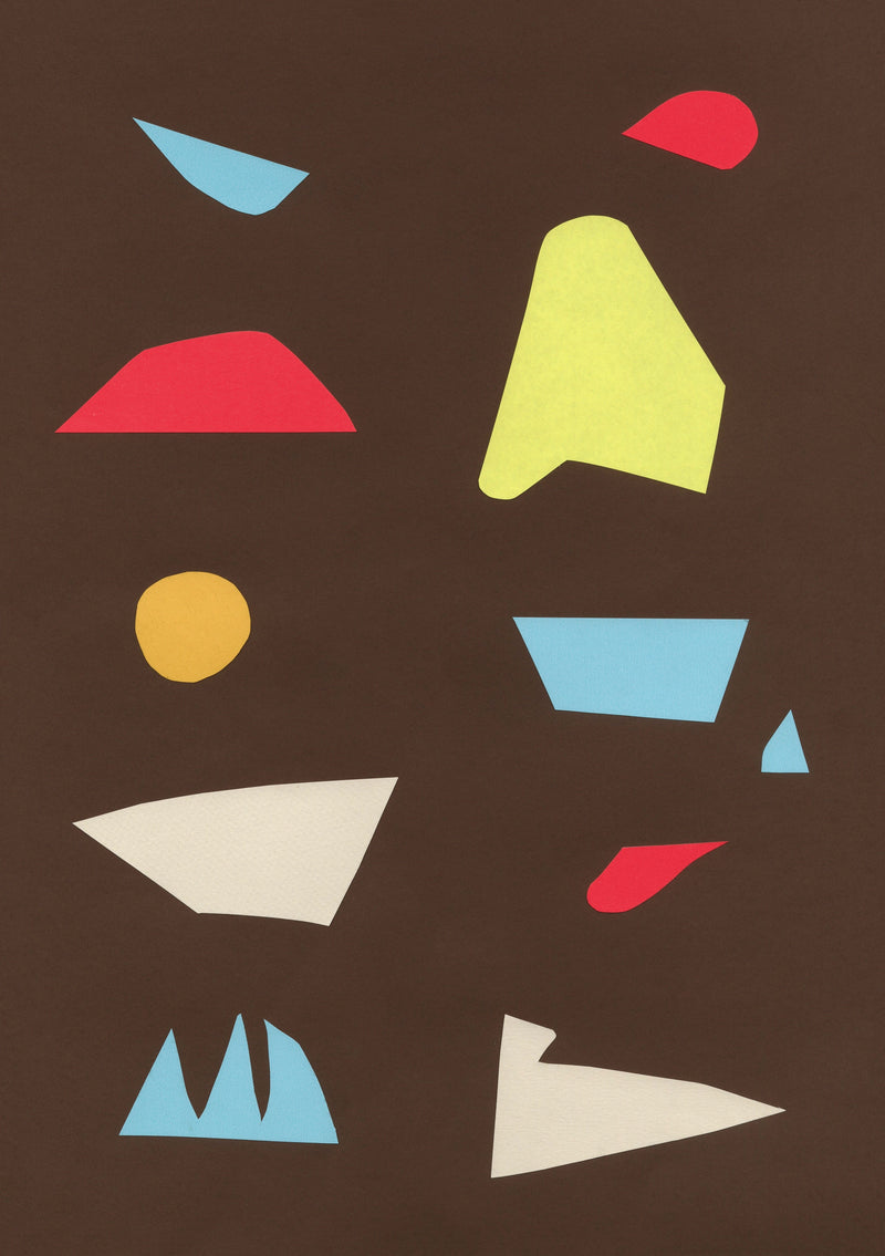 Original A3 Cut-Out Artwork Original A3 Cut-Out Artwork Tittybutt.studio 